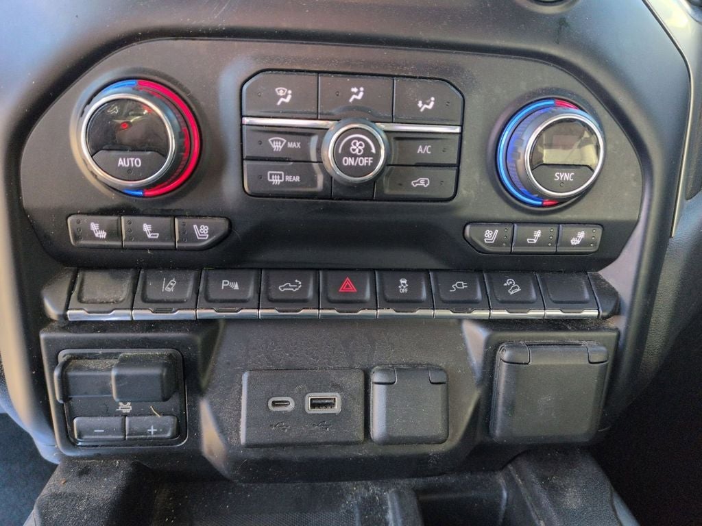 2021 Chevrolet Silverado 2500HD LTZ