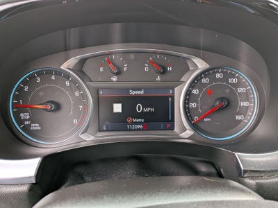 2021 Chevrolet Traverse RS