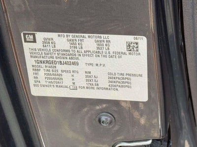 2011 Chevrolet Traverse LT 1LT
