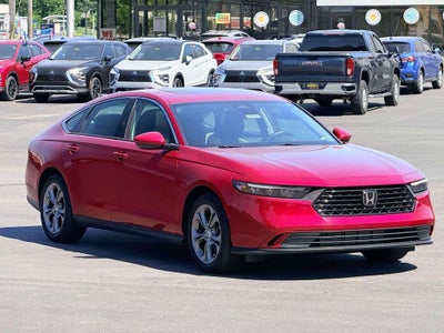 2024 Honda Accord EX
