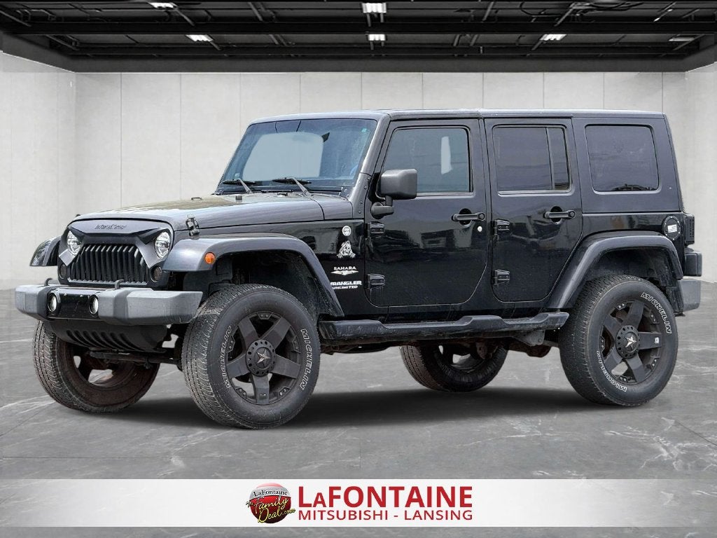 2010 Jeep Wrangler Unlimited Sahara