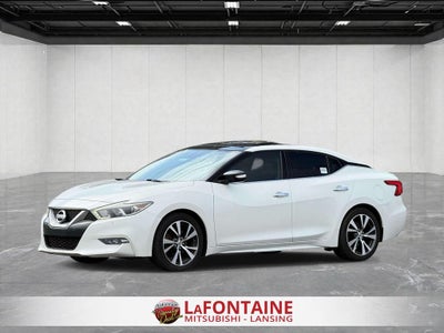 2017 Nissan Maxima Platinum