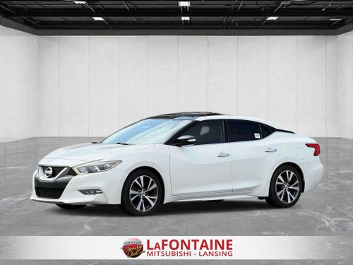 2017 Nissan Maxima Platinum