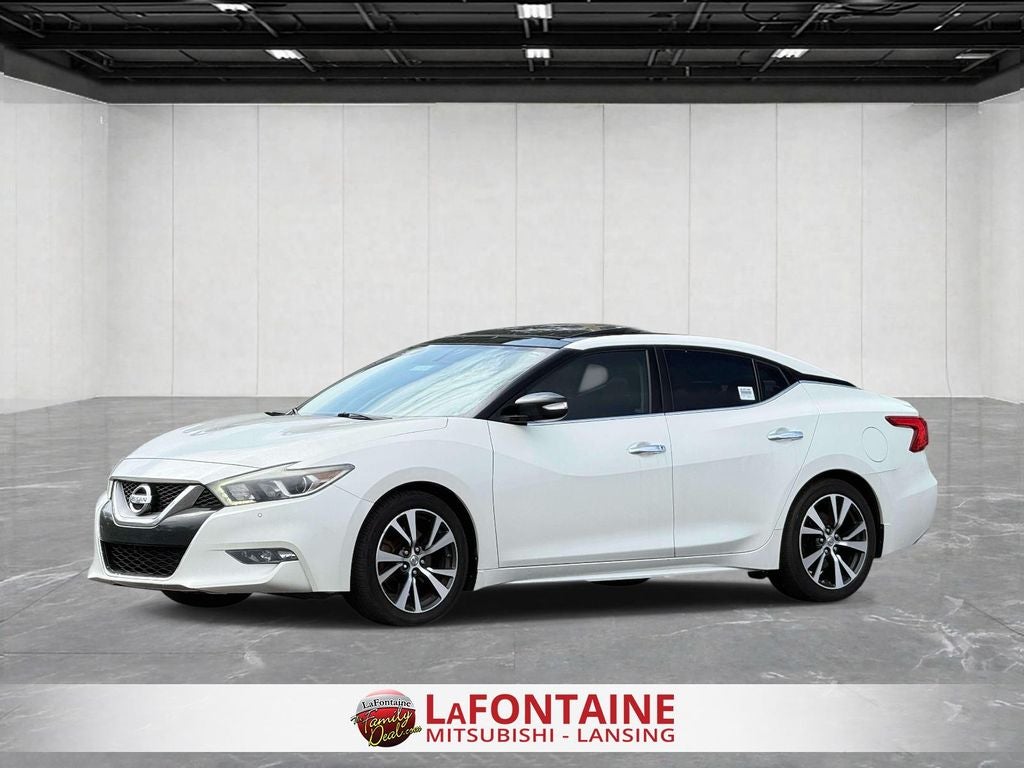 2017 Nissan Maxima Platinum