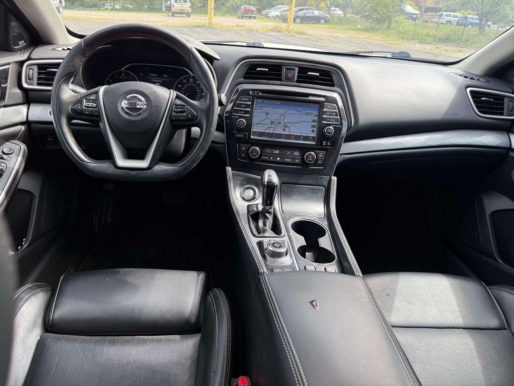 2017 Nissan Maxima Platinum