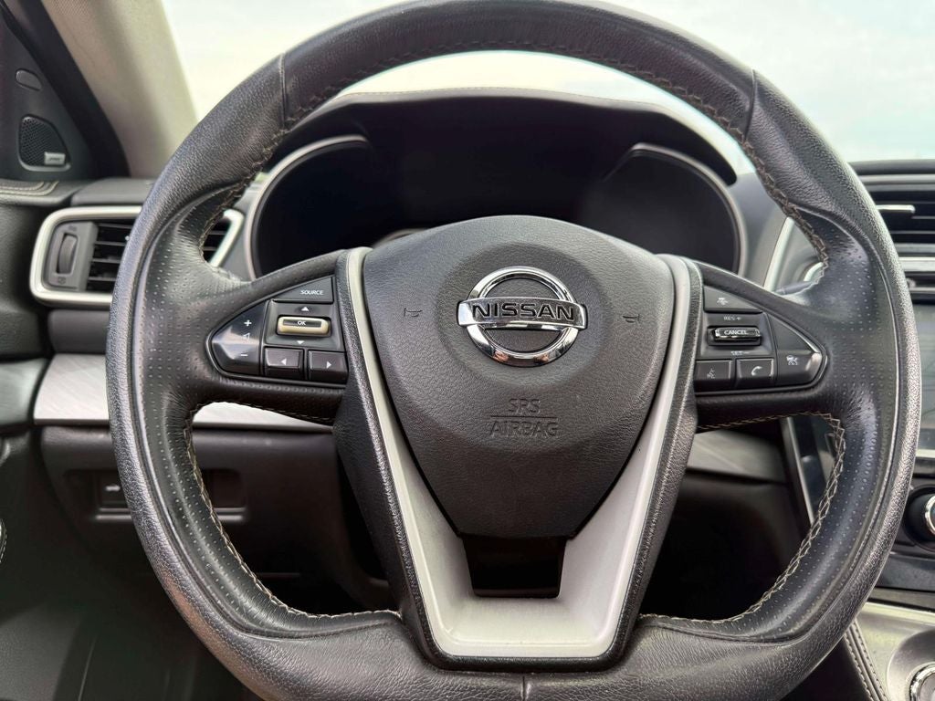 2017 Nissan Maxima Platinum