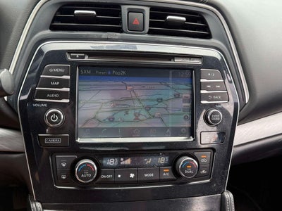 2017 Nissan Maxima Platinum