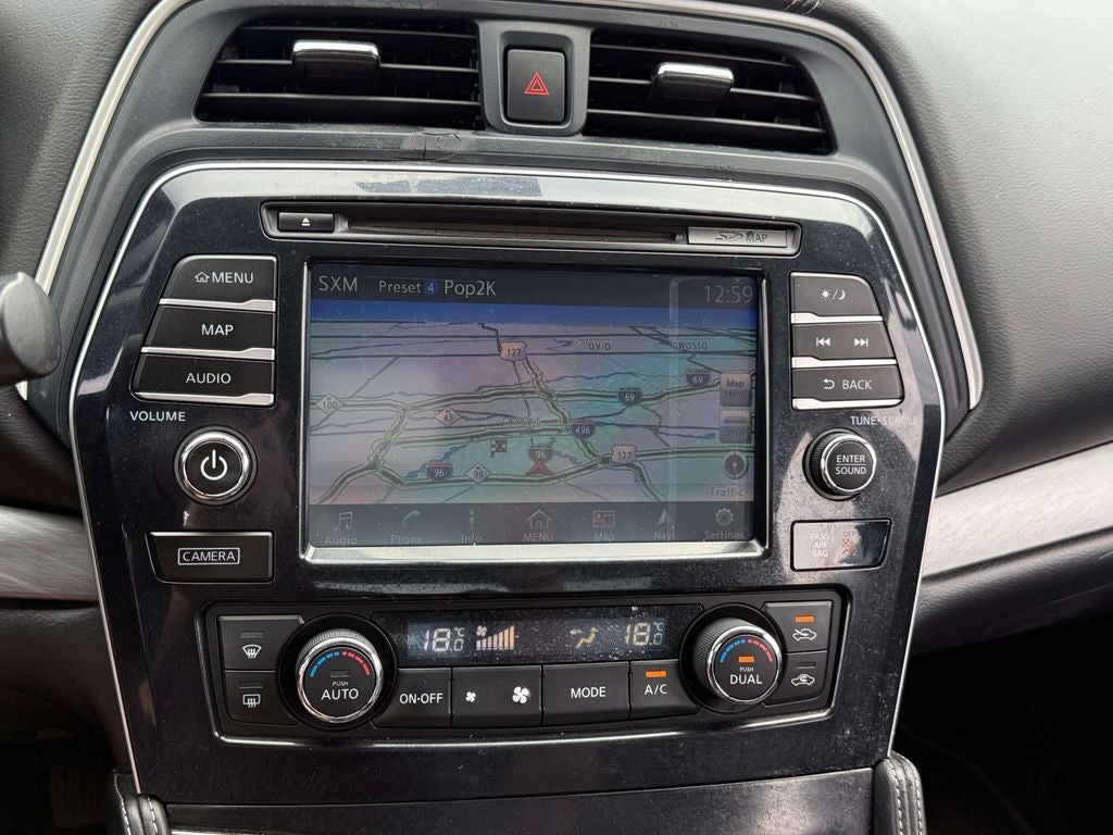 2017 Nissan Maxima Platinum
