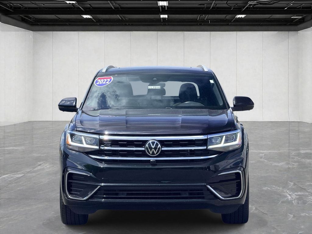 2022 Volkswagen Atlas Cross Sport 3.6L V6 SEL Premium R-Line