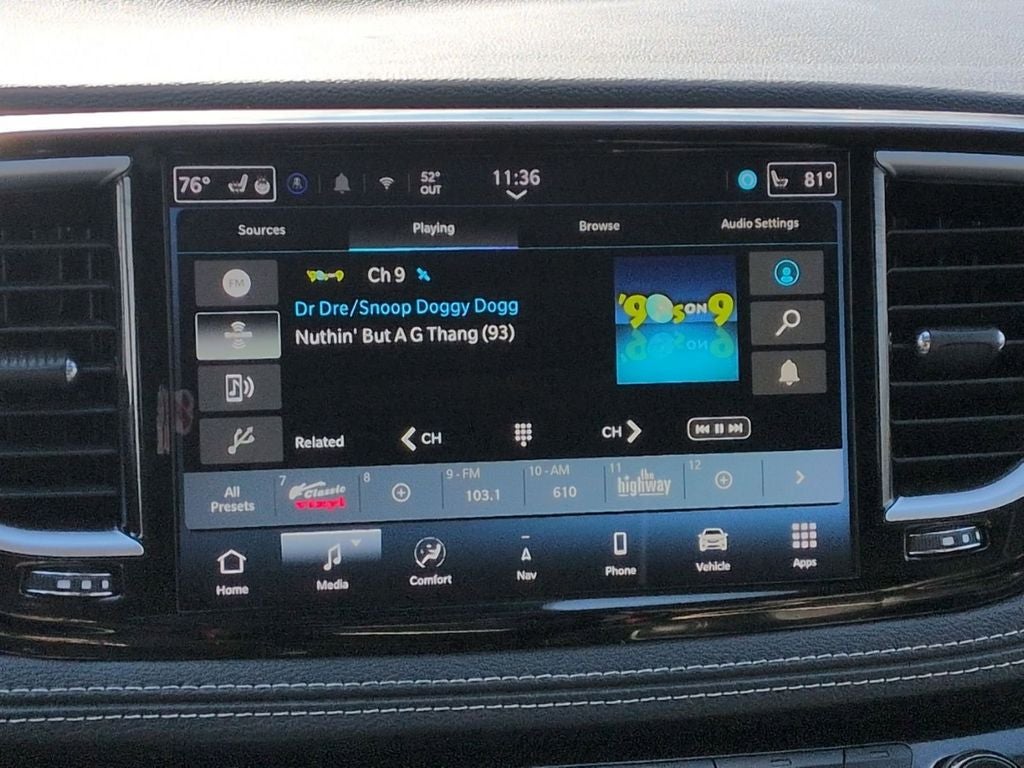 2024 Chrysler Pacifica Limited