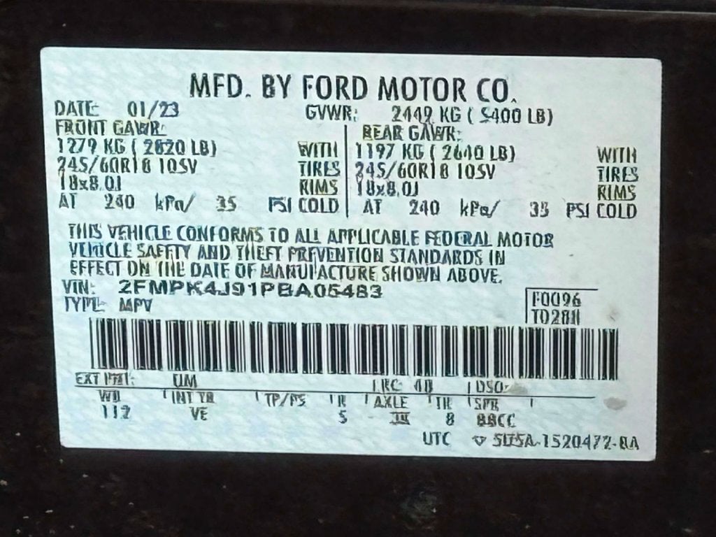 2023 Ford Edge SEL