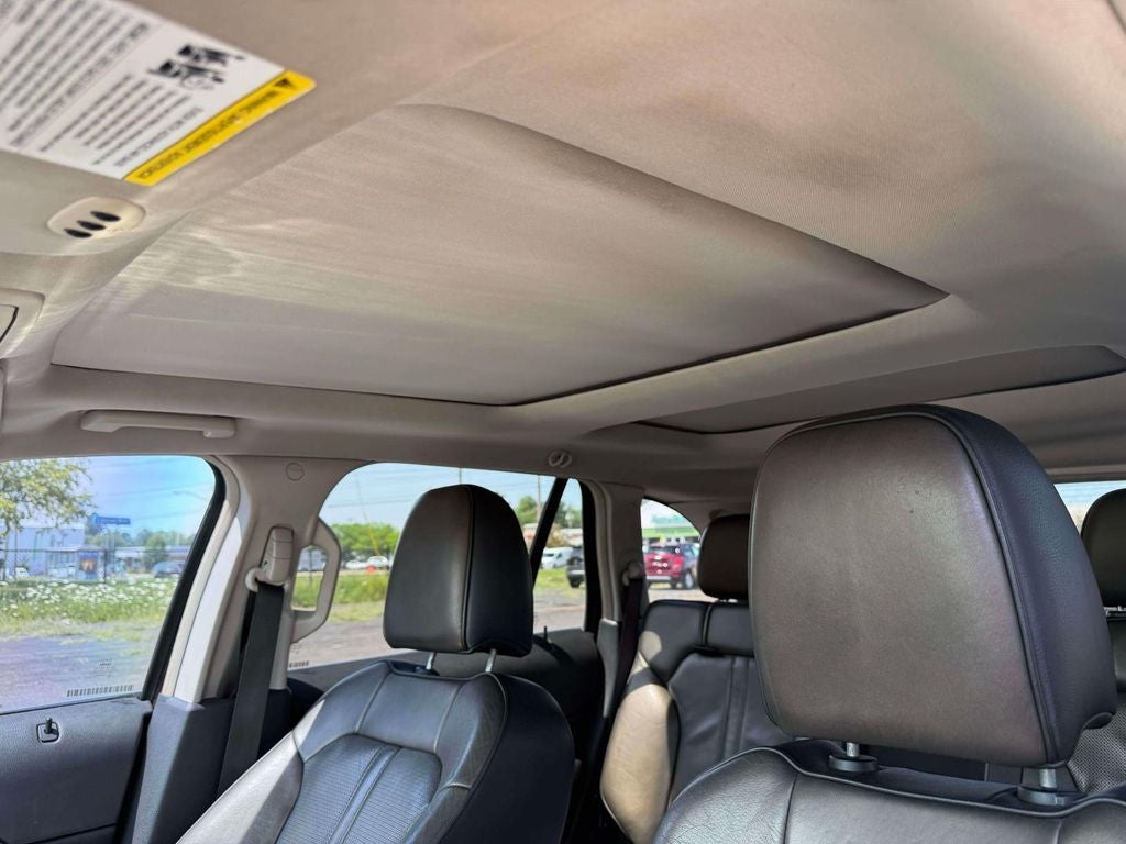 2012 Lincoln MKX Base