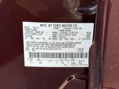 2012 Lincoln MKX Base