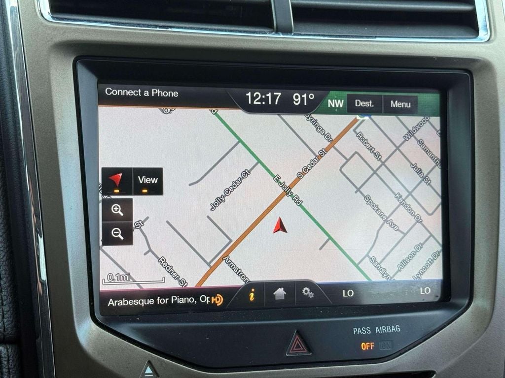 2012 Lincoln MKX Base