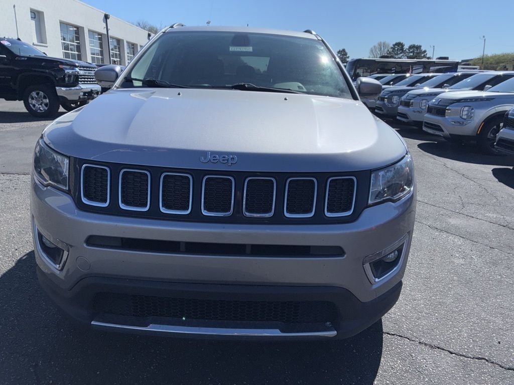 2019 Jeep Compass Limited
