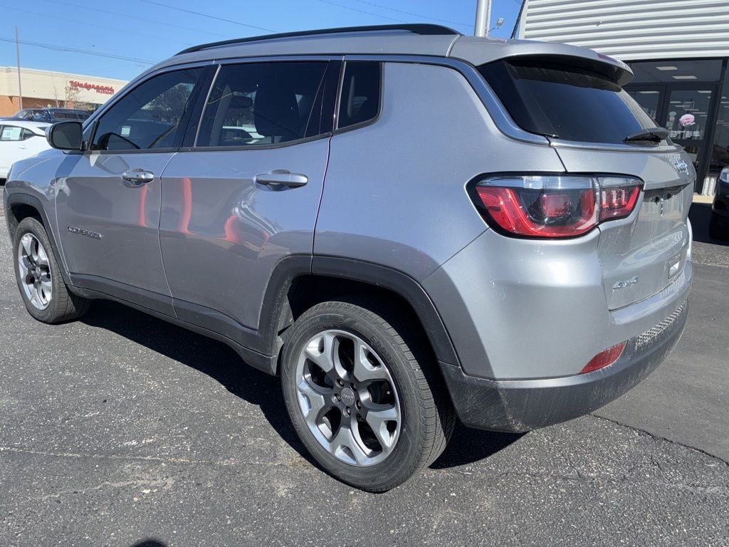 2019 Jeep Compass Limited