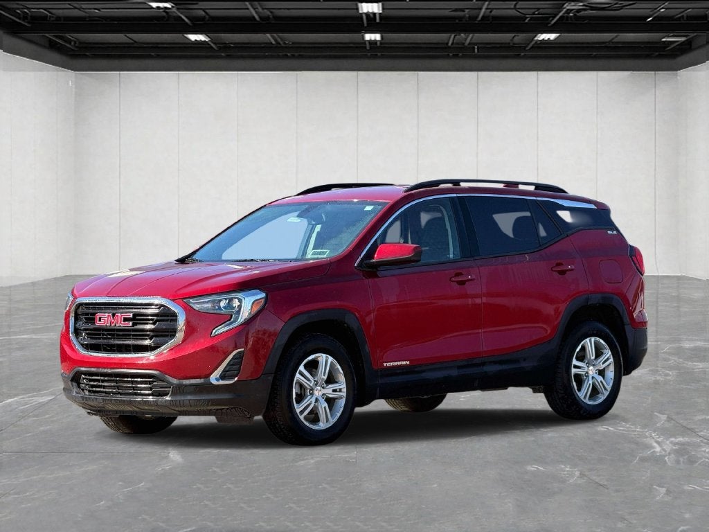 2018 GMC Terrain SLE
