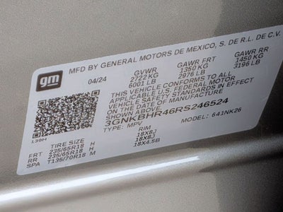 2024 Chevrolet Blazer LT