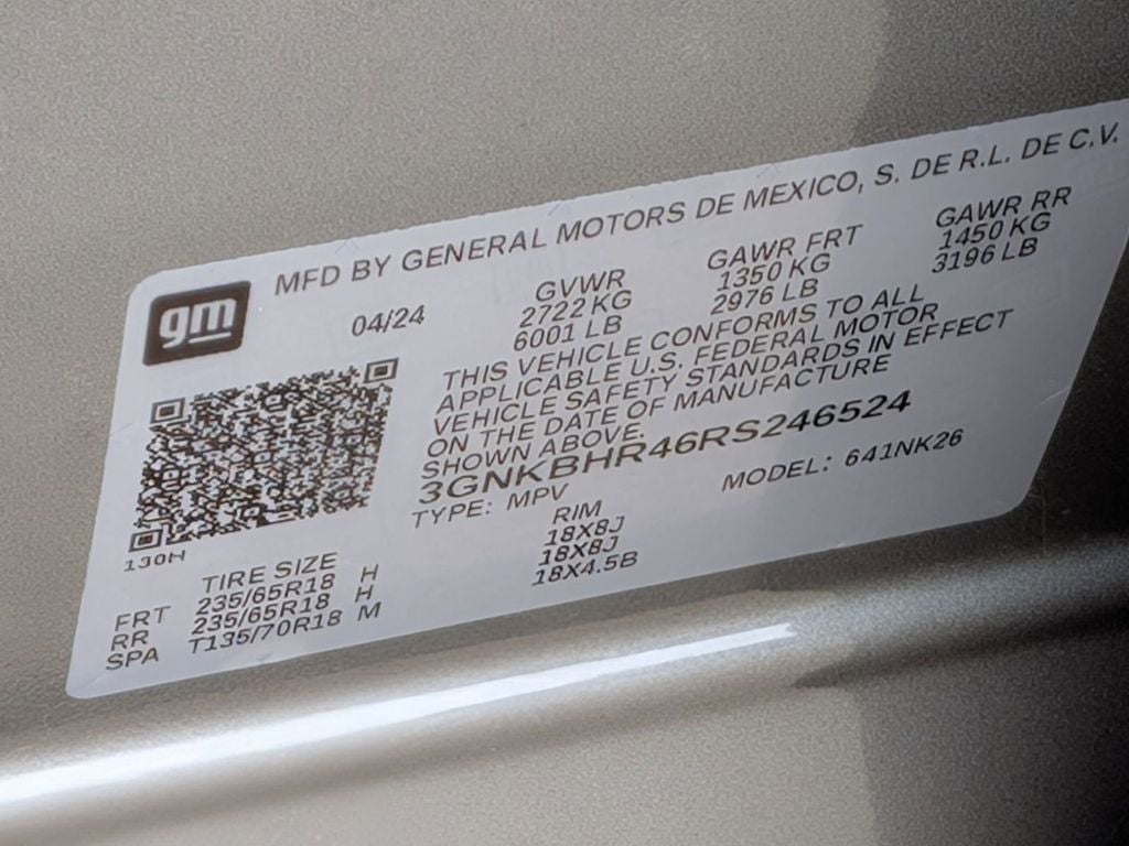 2024 Chevrolet Blazer LT