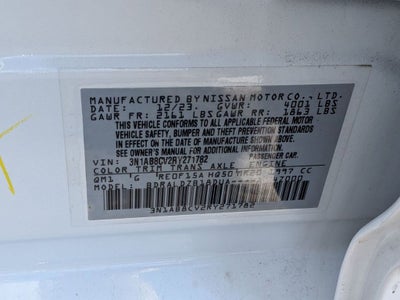 2024 Nissan Sentra SV