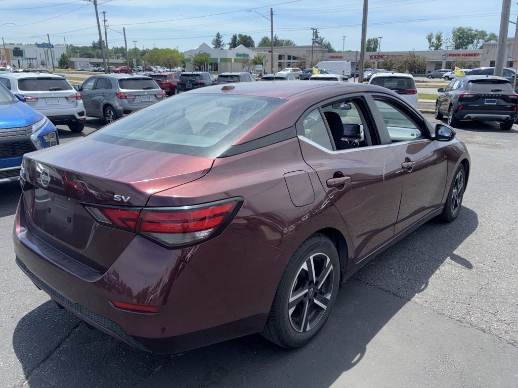 2024 Nissan Sentra SV