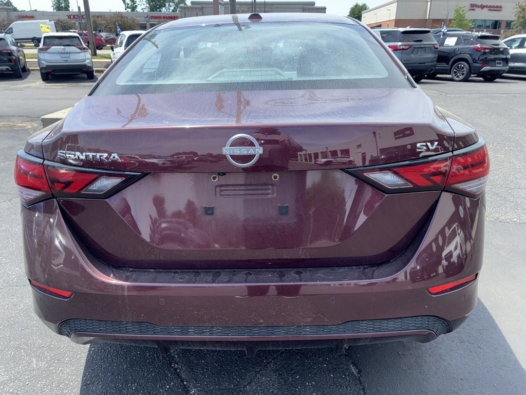 2024 Nissan Sentra SV