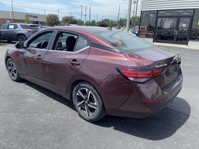 2024 Nissan Sentra SV