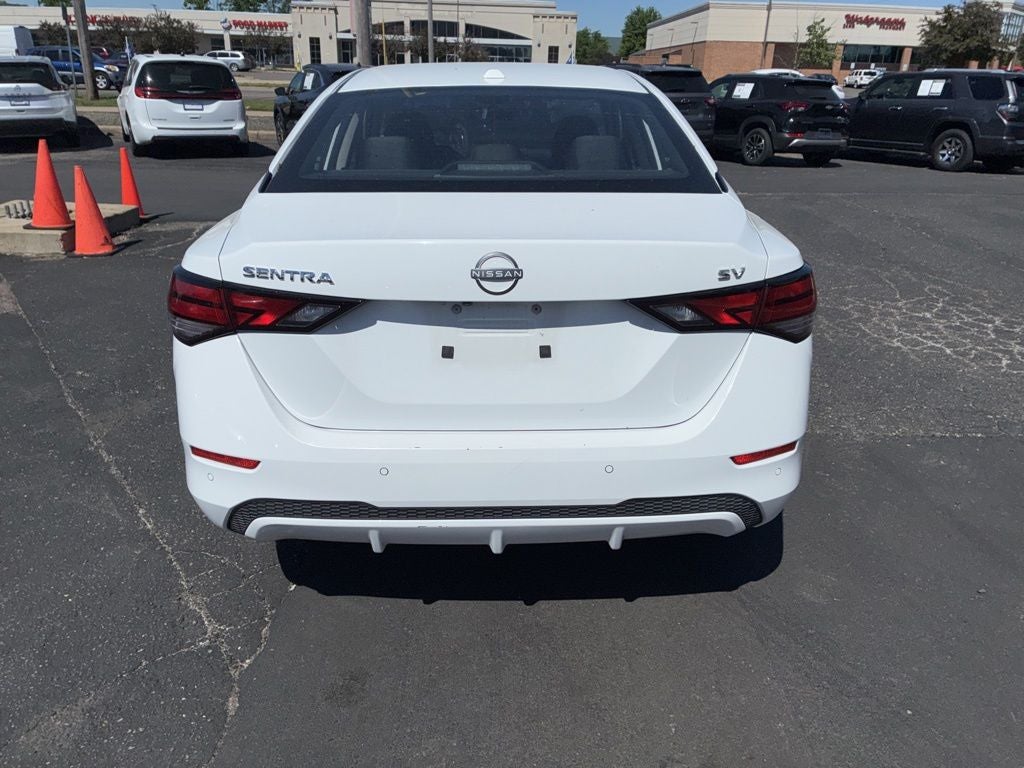 2024 Nissan Sentra SV