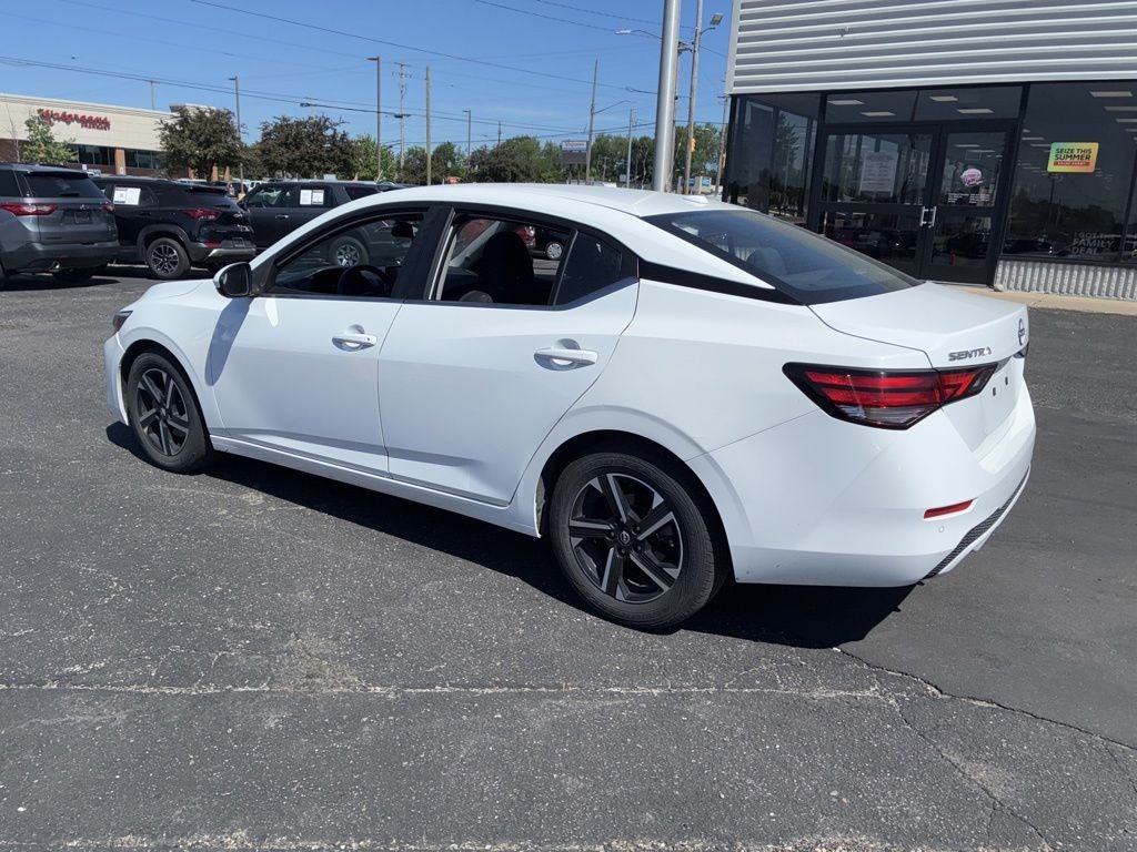 2024 Nissan Sentra SV