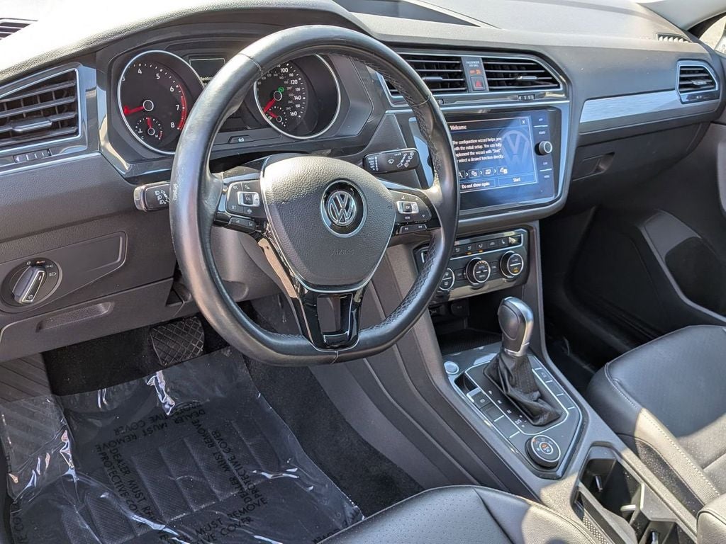2019 Volkswagen Tiguan 2.0T SE 4Motion
