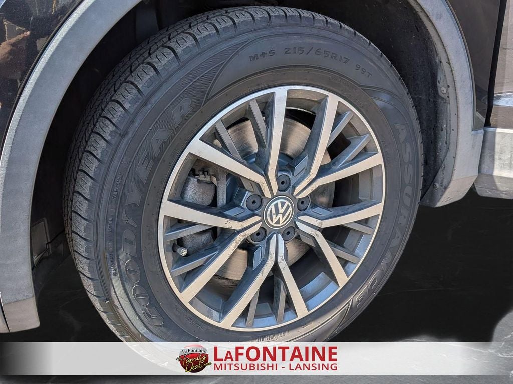 2019 Volkswagen Tiguan 2.0T SE 4Motion