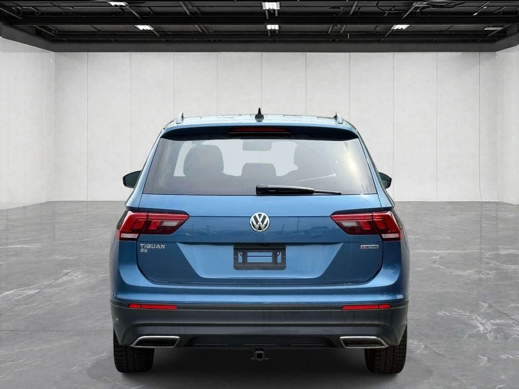 2019 Volkswagen Tiguan 2.0T SE 4Motion