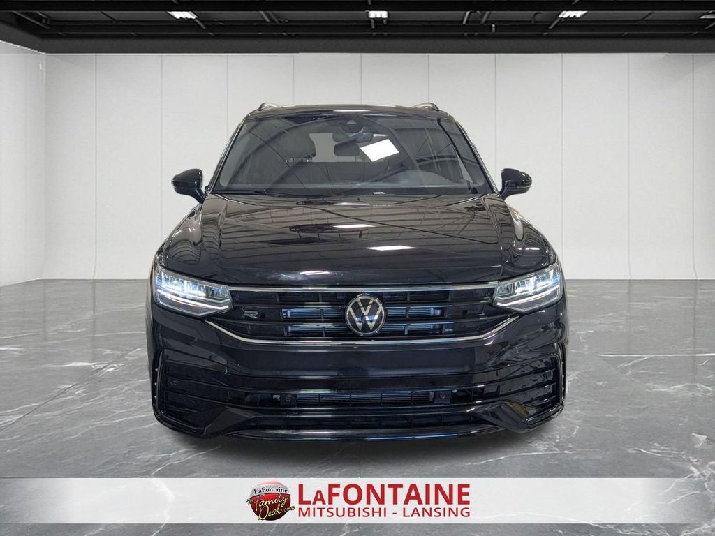 2024 Volkswagen Tiguan 2.0T SE R-Line Black