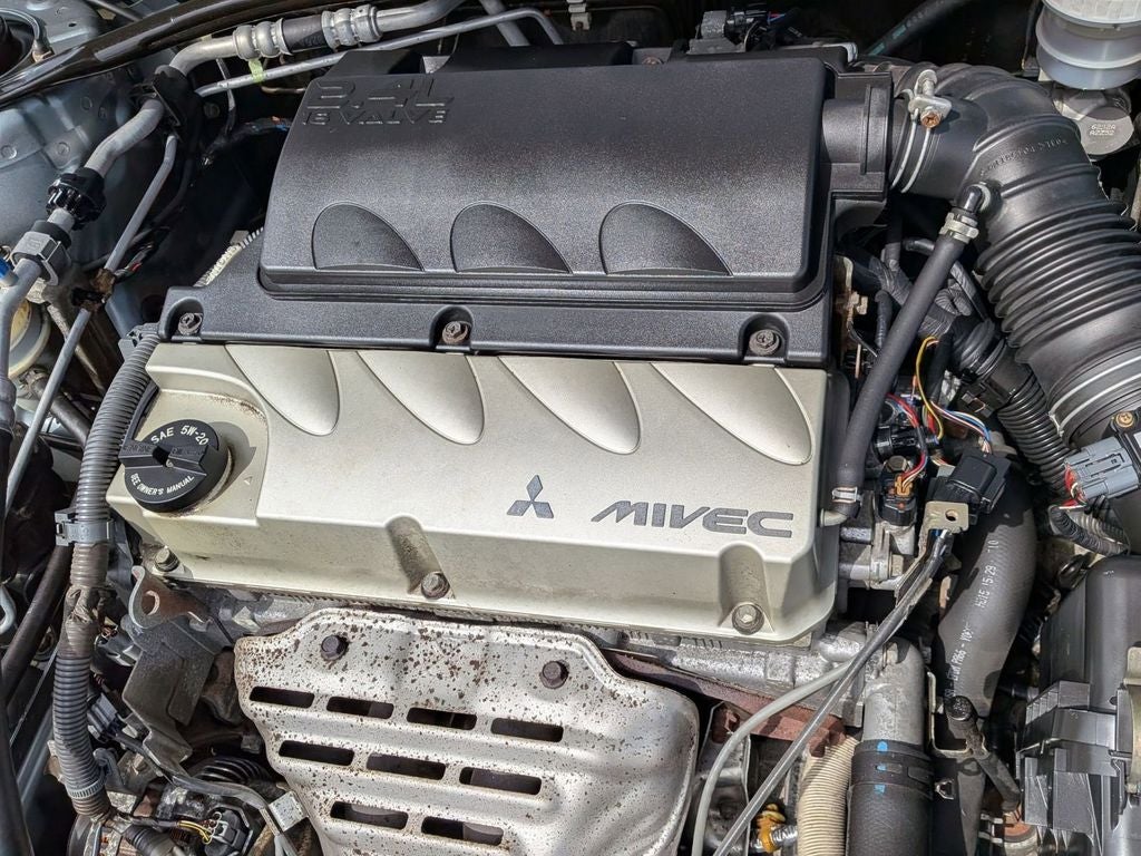 2007 Mitsubishi Eclipse GS Spyder