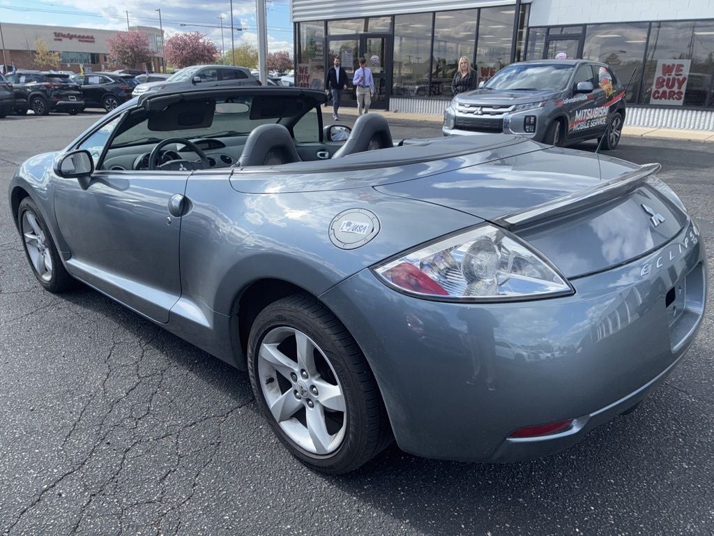 2007 Mitsubishi Eclipse GS Spyder