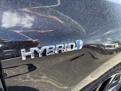 2021 Toyota Camry Hybrid XSE