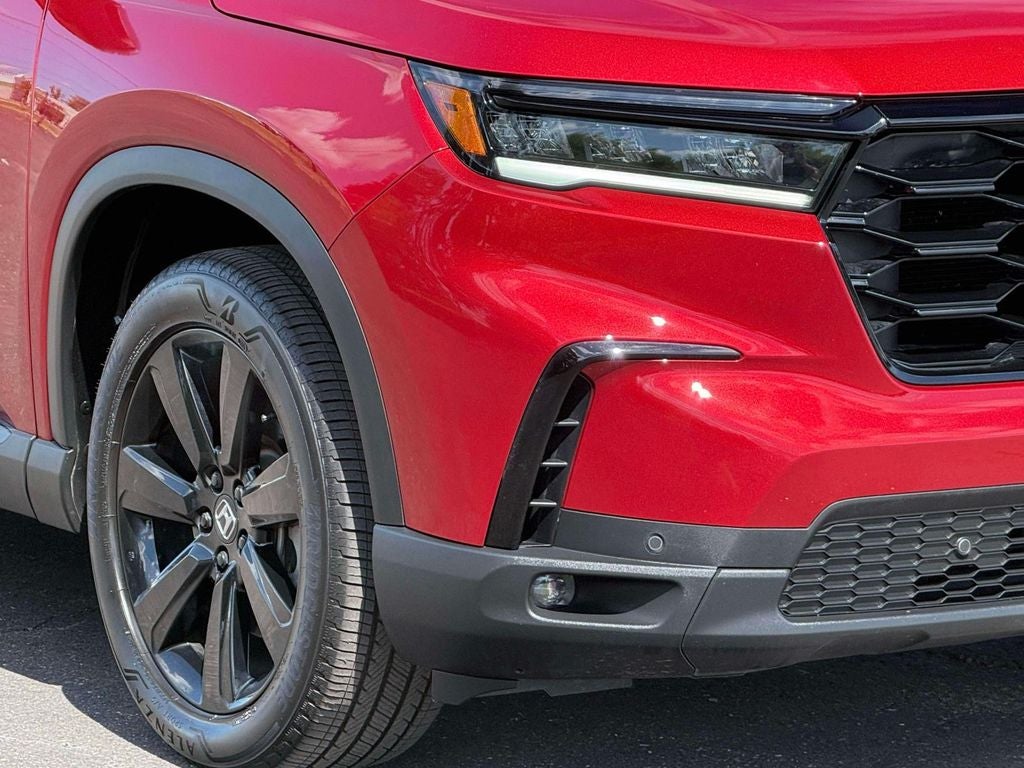 2025 Honda Pilot Black Edition