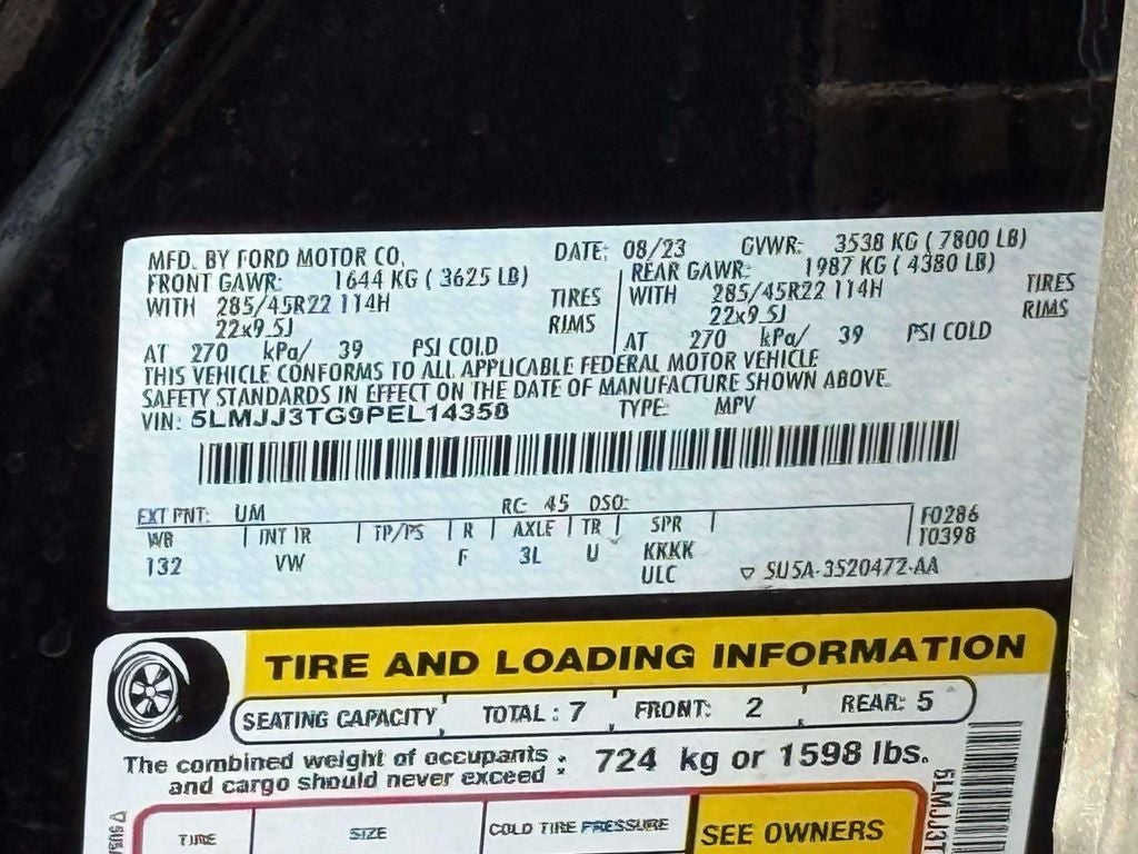 2023 Lincoln Navigator L Black Label
