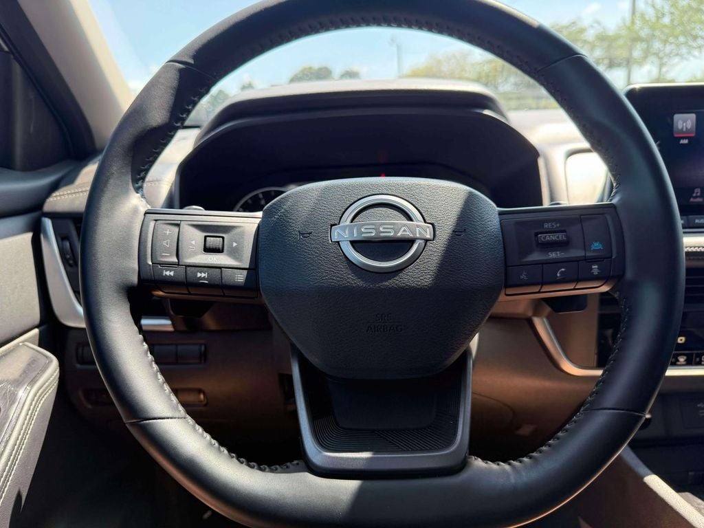 2025 Nissan Rogue SV
