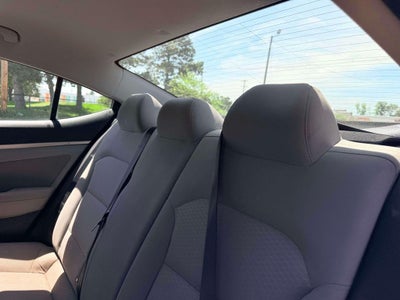 2020 Hyundai Elantra SEL