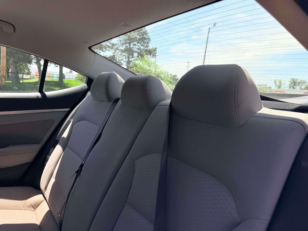 2020 Hyundai Elantra SEL