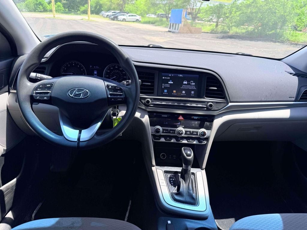 2020 Hyundai Elantra SEL