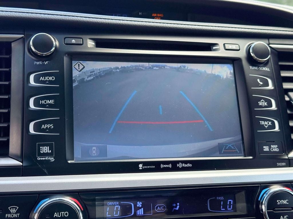 2019 Toyota Highlander Limited Platinum