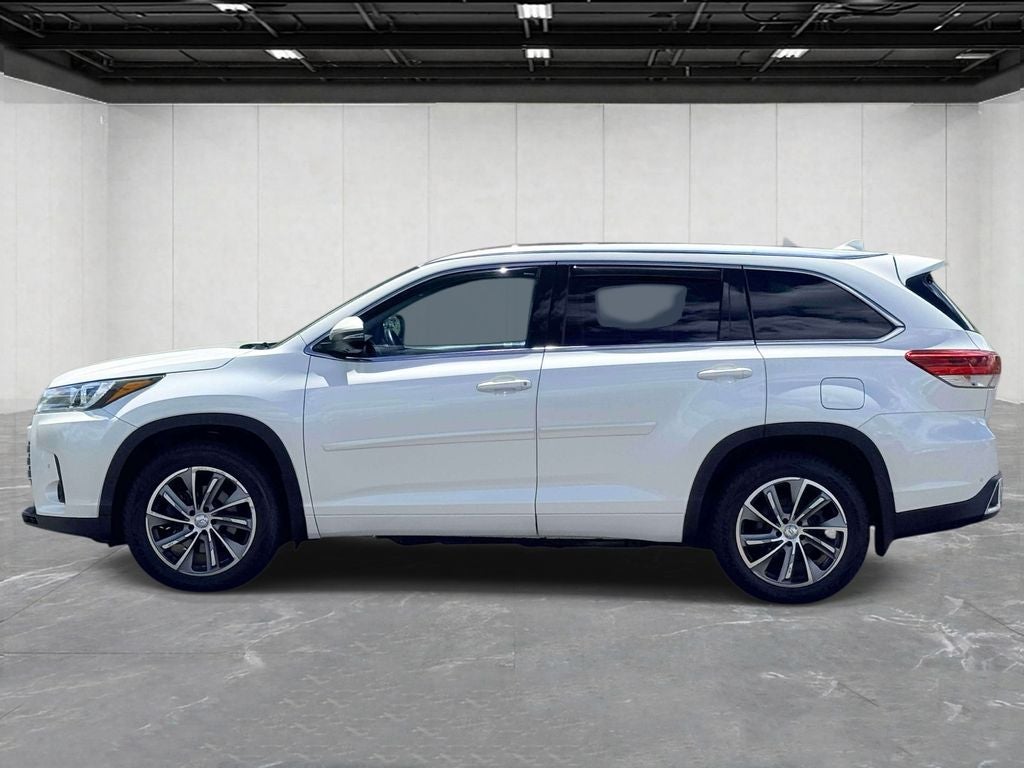 2019 Toyota Highlander Limited Platinum