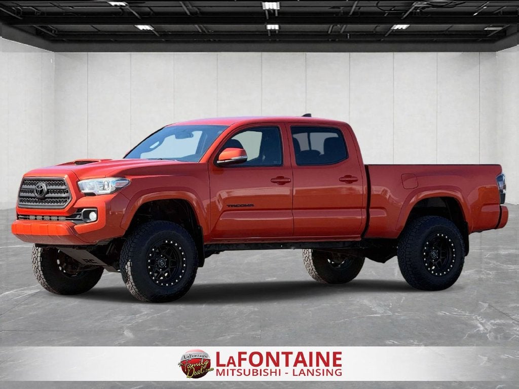 2017 Toyota Tacoma TRD Sport V6