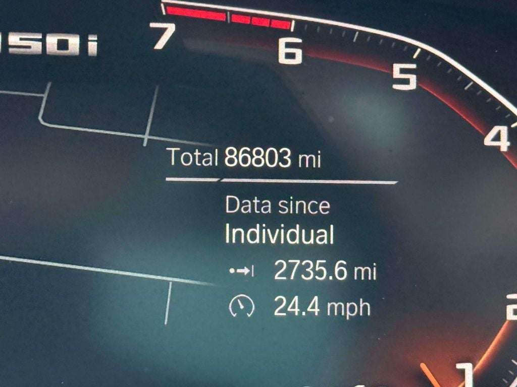 2021 BMW X7 M50i