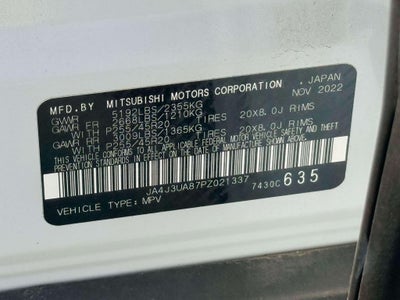 2023 Mitsubishi Outlander Black Edition