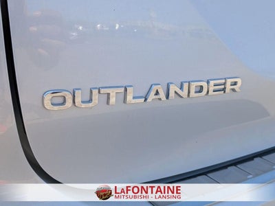 2023 Mitsubishi Outlander SE Black Edition