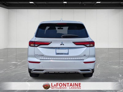 2023 Mitsubishi Outlander SE Black Edition