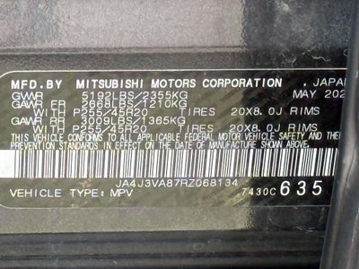 2024 Mitsubishi Outlander SE